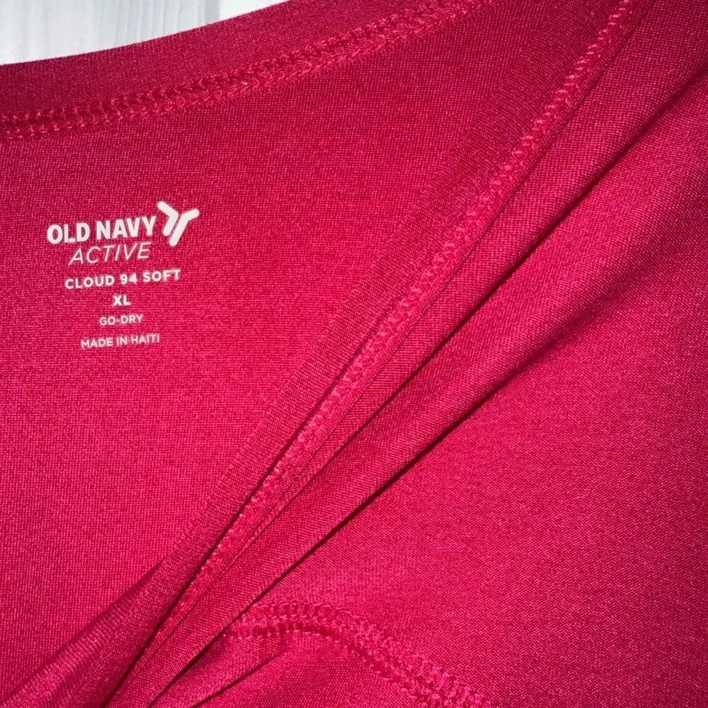 Old Navy Activewear Womens XL Fuchsia Pink - Picture 5 of 6